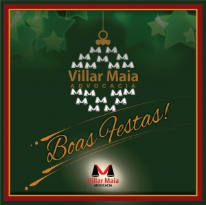 Feliz Natal e próspero Ano Novo a todos que, de alguma forma, fazem parte deste escritório