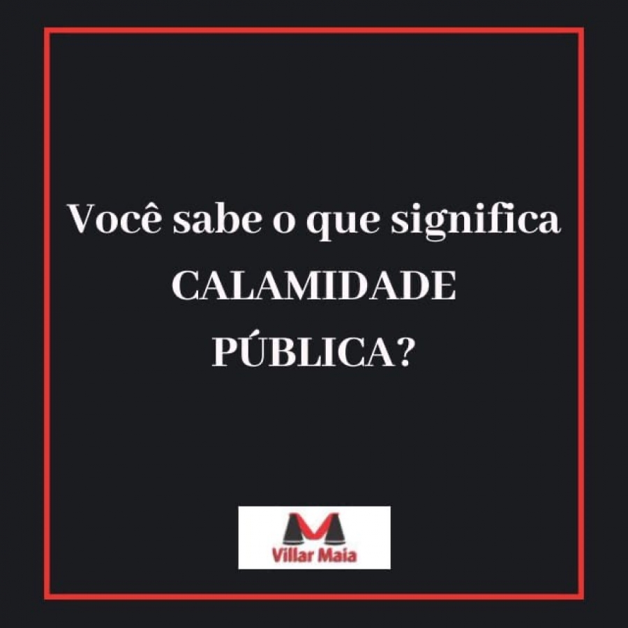 Calamidade (Em Portugues do Brasil)