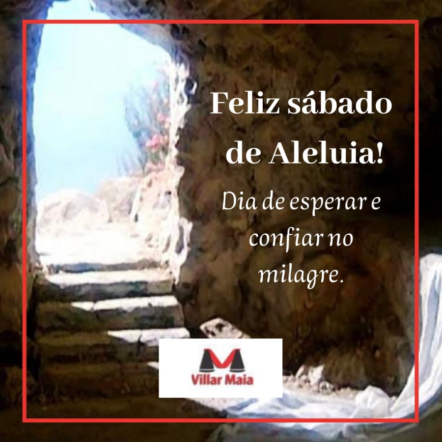 Aleluia, aleluia, aleluia!!! Aleluia, aleluia, aleluia!!!