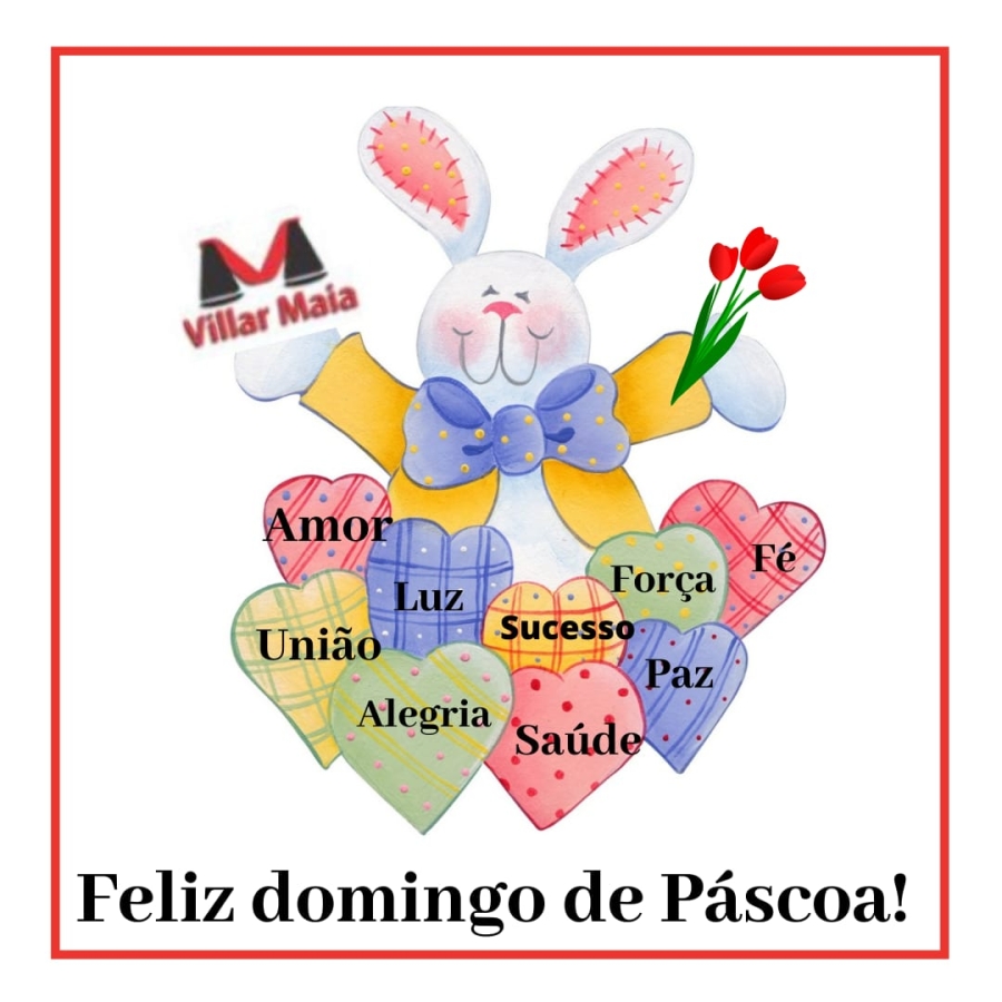 Feliz Domingo de Páscoa a todos! Feliz Domingo de Páscoa a todos!